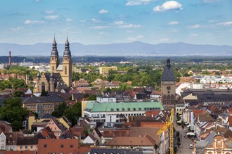 Panorama of Speyer, Rhineland-Palatinate