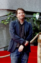 Director Gareth Edwards at the German premiere of Jurassic World at the Zoo Palast in Berlin on 18