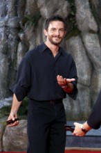Jonathan Bailey at the German premiere of Jurassic World at the Zoo Palast in Berlin on 18 June