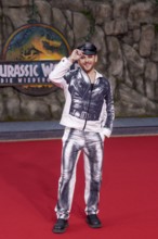 Ricardo Simonetti at the German premiere of the adventure film Jurassic World, the rebirth at