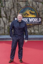 Martin Stange at the German premiere of the adventure film Jurassic World, the rebirth at Berlin's