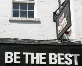 Army Be The Best, army recruitment office, Salisbury, Wiltshire, England, UK