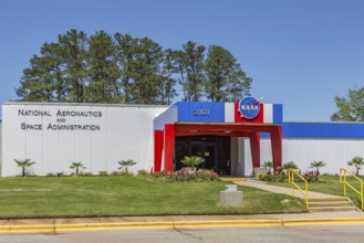 Administrative building for National Aeronautics and Space Administration (NASA) in the Stennis