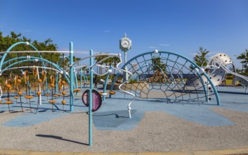 Children's playground at the Vince Whibbs Sr. Community Maritime Park (CMP) in downtown Pensacola,