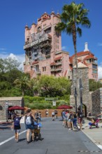 The Twilight Zone Tower of Terror Hollywood Tower Hotel in Disney's Hollywood Studios theme park,