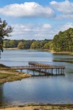 Lake Lee at Tombigbee State Park near Tupelo, Mississippi