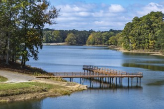 Lake Lee at Tombigbee State Park near Tupelo, Mississippi