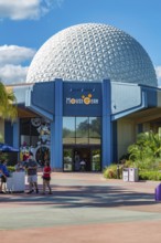 Mouse Gear souvenir store in Epcot at Walt Disney World in Orlando, Florida