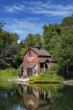 Harpers Mill on Tom Sawyer Island in the Frontierland area of Magic Kingdom at Walt Disney World,