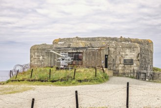 Memorial Museum to the Battle of the Atlantic from World war II has been installed in a bunker at
