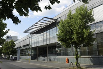 Entrance to the Bundeswehr Hospital Berlin in Scharnhorststraße