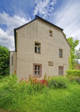 Birthplace of the philosopher Friedrich Nietzsche, museum, Röcken, town of Lützen, Saxony-Anhalt,