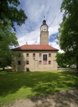 Lützen Castle, Museum in Lützen Castle on the Thirty Years' War from 1618 to 1648, Lützen,