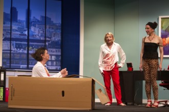 Julia Grimpe - Claudia, Miriam Kohler - Steffi, Katrin Schwingel - Dorothee, Mordskolleginnen,