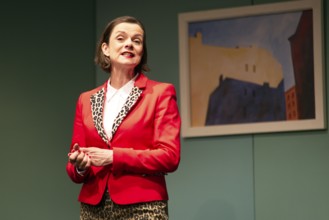 Katrin Schwingel - Dorothee, Mordskolleginnen, photo rehearsal on 16.06.2025 at the Berliner