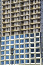 Construction of over 920 student flats at Cambridgelaan in the Science Park, University of Utrecht,