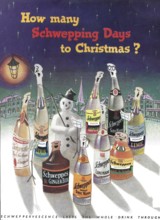 Schweppes advert advertising in Country Life magazine UK 1951
