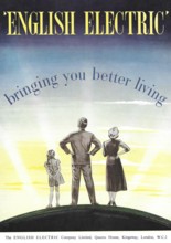 English Electric Company bringing you better life advert advertising in Country Life magazine UK