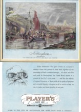 Player's Navy Cut Nottingham advert advertising in Country Life magazine UK 1951