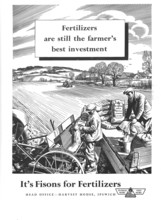 Advertising in Country Life magazine UK 1951