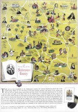 Dunlop Rubber Shakespeare Country advert advertising in Country Life magazine UK 1951