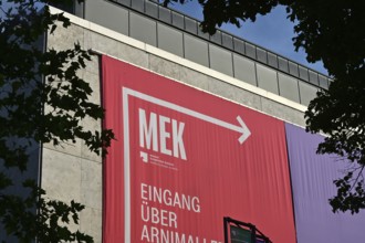 Information on the Museum of European Cultures (MEK) on the Dahlem Research Campus