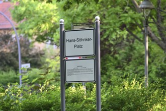 Hans-Söhnker-Platz in Dahlem