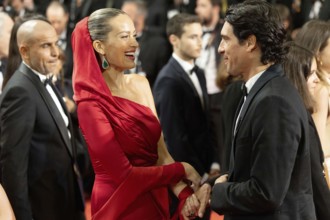 Cannes, France - 16.5.2024: Petra Nemcová on the red carpet during the 78th Cannes International