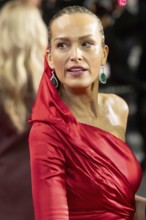 Cannes, France - 16.5.2024: Petra Nemcová on the red carpet during the 78th Cannes International