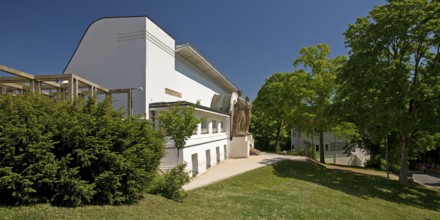 Ernst Ludwig House by Joseph Maria Olbrich, Mathildenhöhe, UNESCO World Heritage Site, Darmstadt,