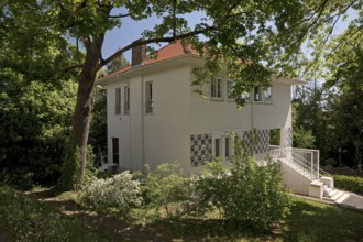 Olbrich House by Joseph Maria Olbrich, Mathildenhöhe artists' colony, UNESCO World Heritage Site,