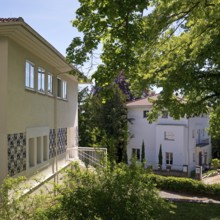 Olbrich House and Glückert Great House by Joseph Maria Olbrich on the Mathildenhöhe, UNESCO World