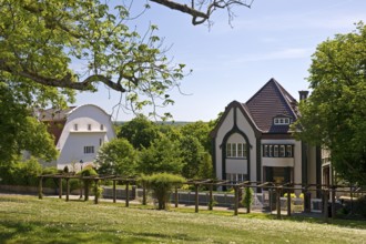 Large Glückert House and Behrens House, Mathildenhöhe Artists' Colony, UNESCO World Heritage Site,