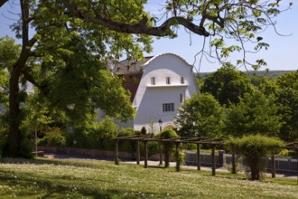 Large Glückert House by Joseph Maria Olbrich on the Mathildenhöhe, UNESCO World Heritage Site,