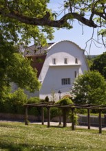 Large Glückert House by Joseph Maria Olbrich on the Mathildenhöhe, UNESCO World Heritage Site,