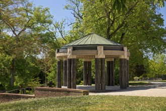 Swan Temple, also known as Albin Müller Pavilion, Ceramic Pavilion, Mathildenhöhe, UNESCO World