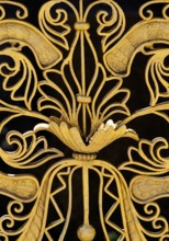 Detail in the sculpture park of the plane tree grove on the Mathildenhöhe, UNESCO World Heritage