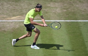 Alexander Zverev GER, Action, Tennis, ATP 250, BOSS Open 2025, Stuttgart, Baden-Württemberg,