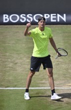 Alexander Zverev GER, jubilation, emotion, tennis, ATP 250, BOSS Open 2025, Stuttgart,