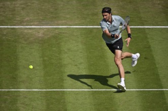 Arthur Rinderknech FRA Action Tennis, ATP 250, BOSS Open 2025, Stuttgart, Baden-Württemberg,