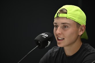 PK Press Conference Portrait Tennis, ATP 250, BOSS Open 2025, Stuttgart, Baden-Württemberg, Germany