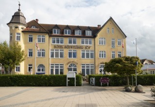 Hotel Schweriner Hof, Kühlungsborn, Rostock district, Mecklenburg-Vorpommern, Germany