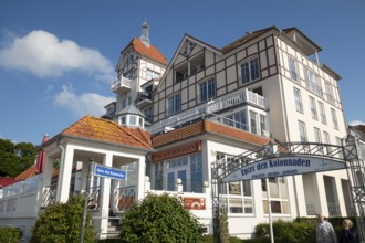 Holiday flat Meeresblick, street Unter den Kolonnaden, Kühlungsborn, district of Rostock,
