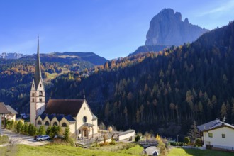 Santa Cristina in Val Gardena, Dolomites, South Tyrol, Italy