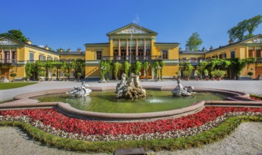 Kaiservilla im Kaiserpark, Bad Ischl, Trauntal, Salzkammergut, Upper Austria, Austria