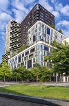 Residential tower Wonderwoods, 2 green buildings, in Utrecht in the new Healthy Urban Quarter, at
