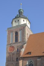 Gothic St Mary's Church, Dessau, Dessau-Roßlau, Saxony-Anhalt, Germany