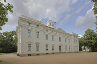 UNESCO Georgium Palace, Dessau-Wörlitz Garden Kingdom, Dessau, Dessau-Roßlau, Saxony-Anhalt,