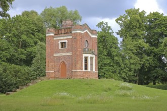UNESCO Luisium, Snake House, Dessau-Wörlitz Garden Kingdom, Dessau, Dessau-Roßlau, Saxony-Anhalt,