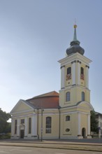 Baroque St George's Church, Dessau, Dessau-Roßlau, Saxony-Anhalt, Germany